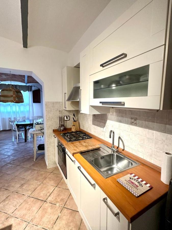 クエルチアネッラLa Casa Di Filippoアパートメント エクステリア 写真
